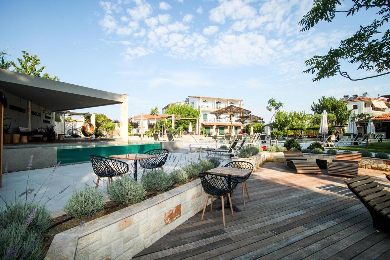 Nostos Hotel Áfitos Extérieur photo