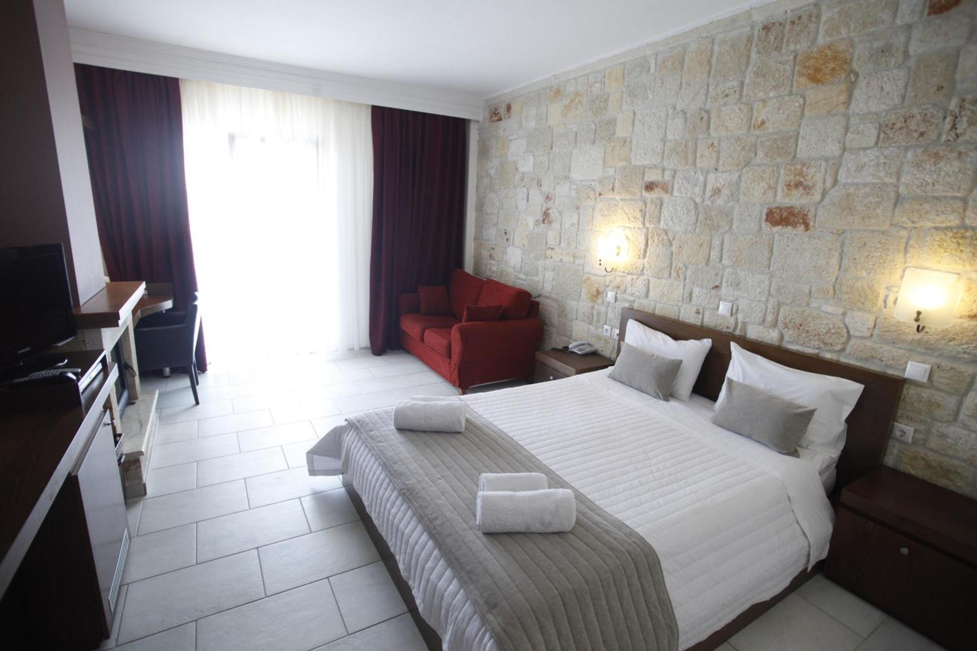 Nostos Hotel Áfitos Extérieur photo