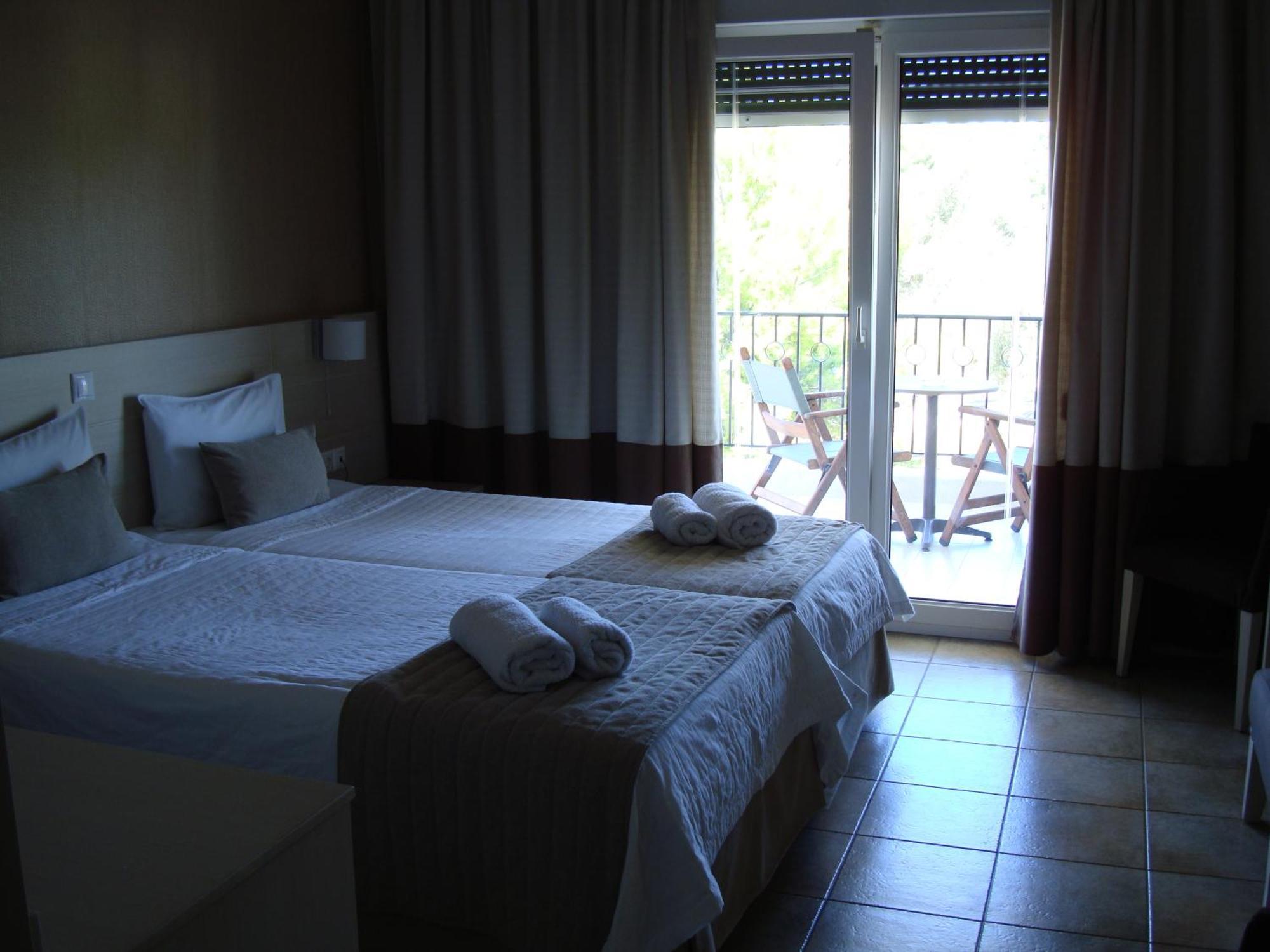 Nostos Hotel Áfitos Chambre photo