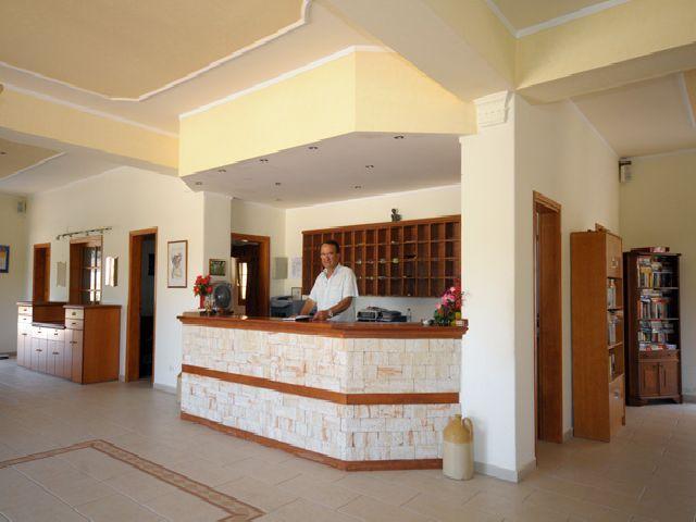 Nostos Hotel Áfitos Extérieur photo