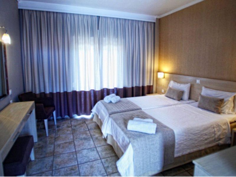 Nostos Hotel Áfitos Extérieur photo
