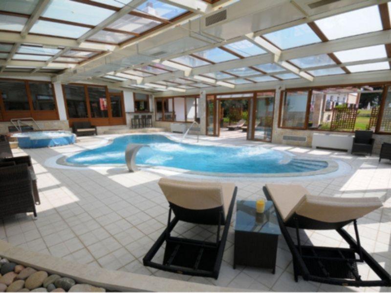 Nostos Hotel Áfitos Extérieur photo