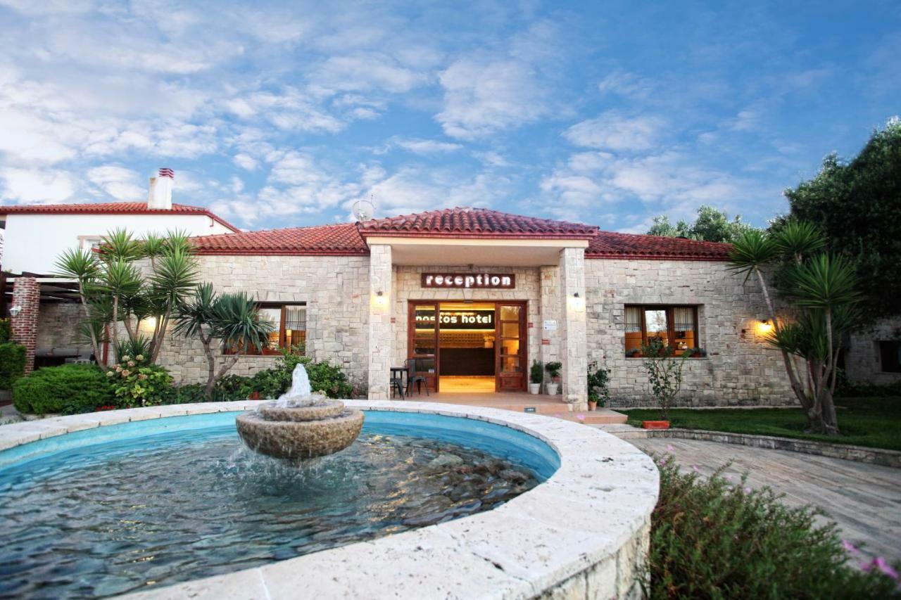 Nostos Hotel Áfitos Extérieur photo