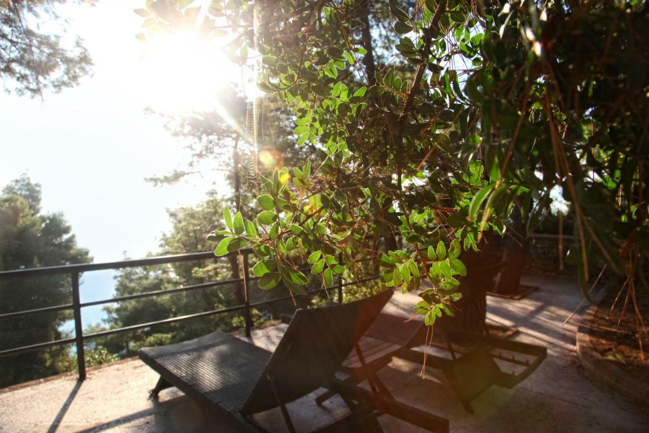 Nostos Hotel Áfitos Extérieur photo