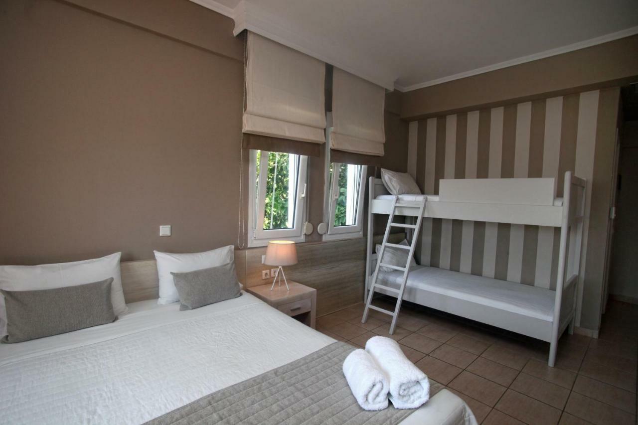 Nostos Hotel Áfitos Extérieur photo